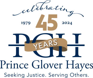 Prince Glover Hayes - 45 Years