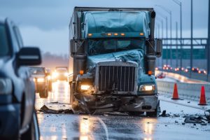 How Is Negligence Established in a Truck Accident?